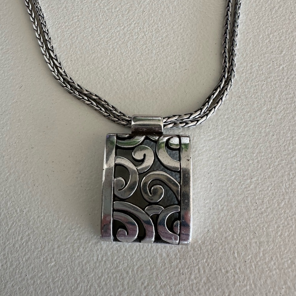 Brighton Deco Lace Necklace